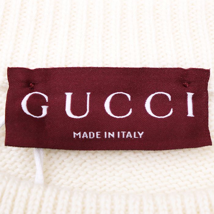 新品同様】GUCCI グッチ シェリーライン ニット サイズ S レディース