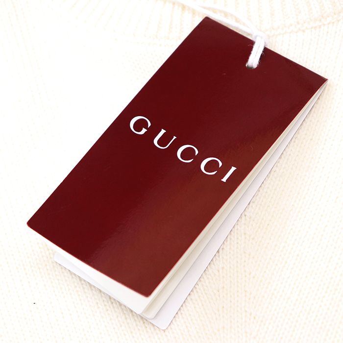 新品同様】GUCCI グッチ シェリーライン ニット サイズ S レディース