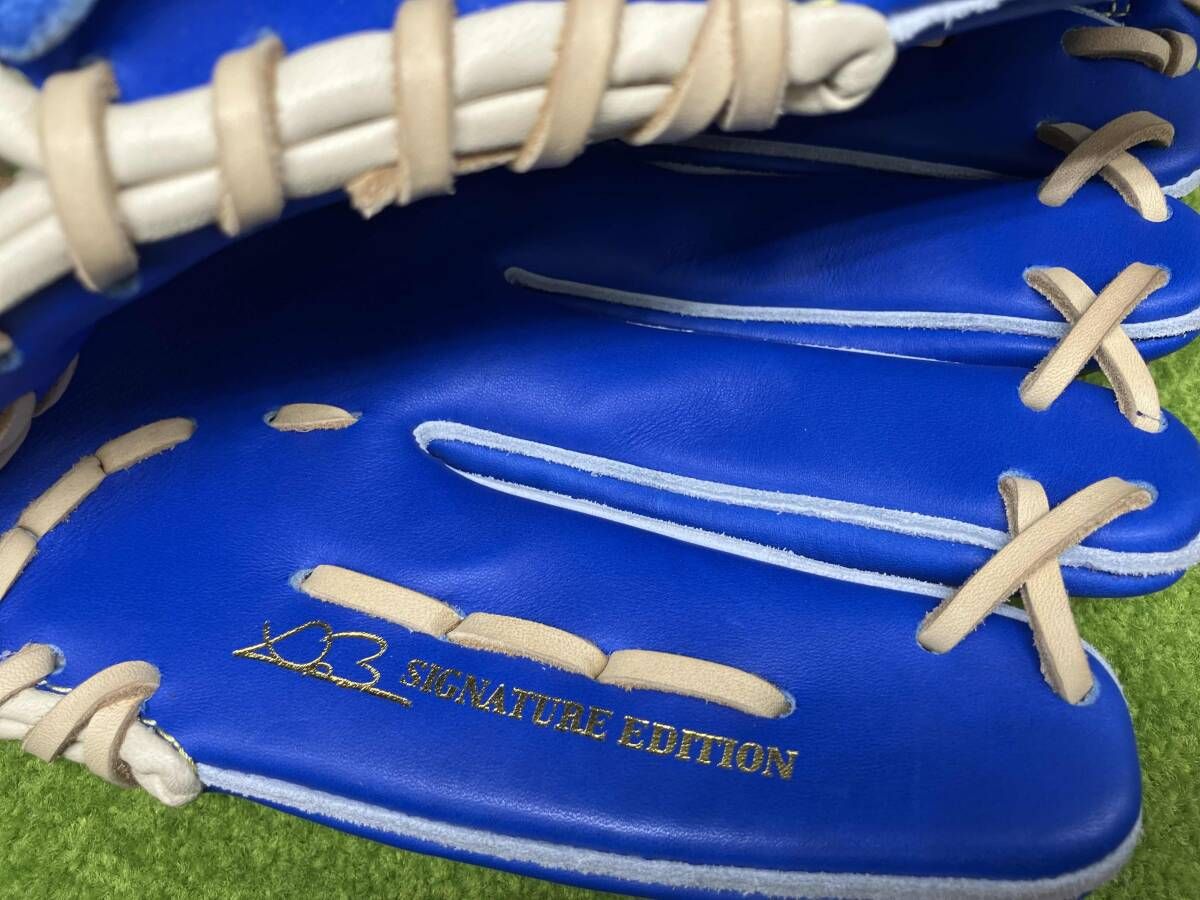 一般硬式 BAUER OUTAGE グローブ 横浜Denaベイスターズ トレバー