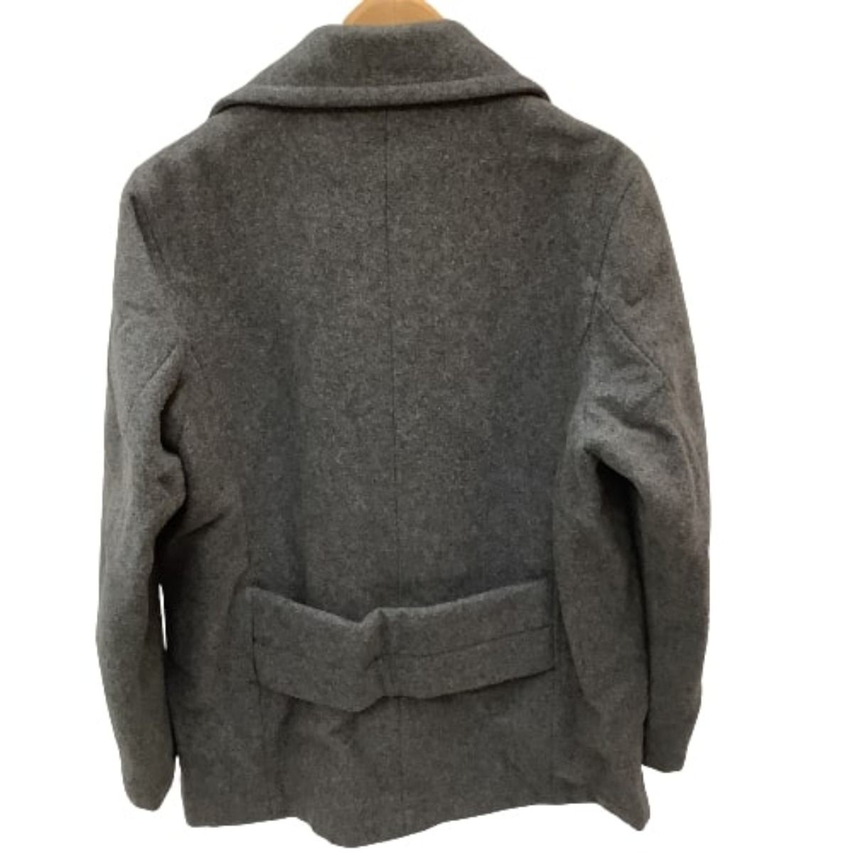 ♪♪KEITA MARUYAMA ケイタマルヤマ メンズ Pコート SIZE S グレー