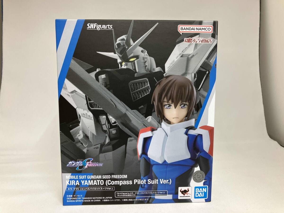 S.H.Figuarts キラ･ヤマト(コンパスパイロットスｰツVer.) 魂ウェブ商店限定 機動戦士ガンダムSEED FREEDOM