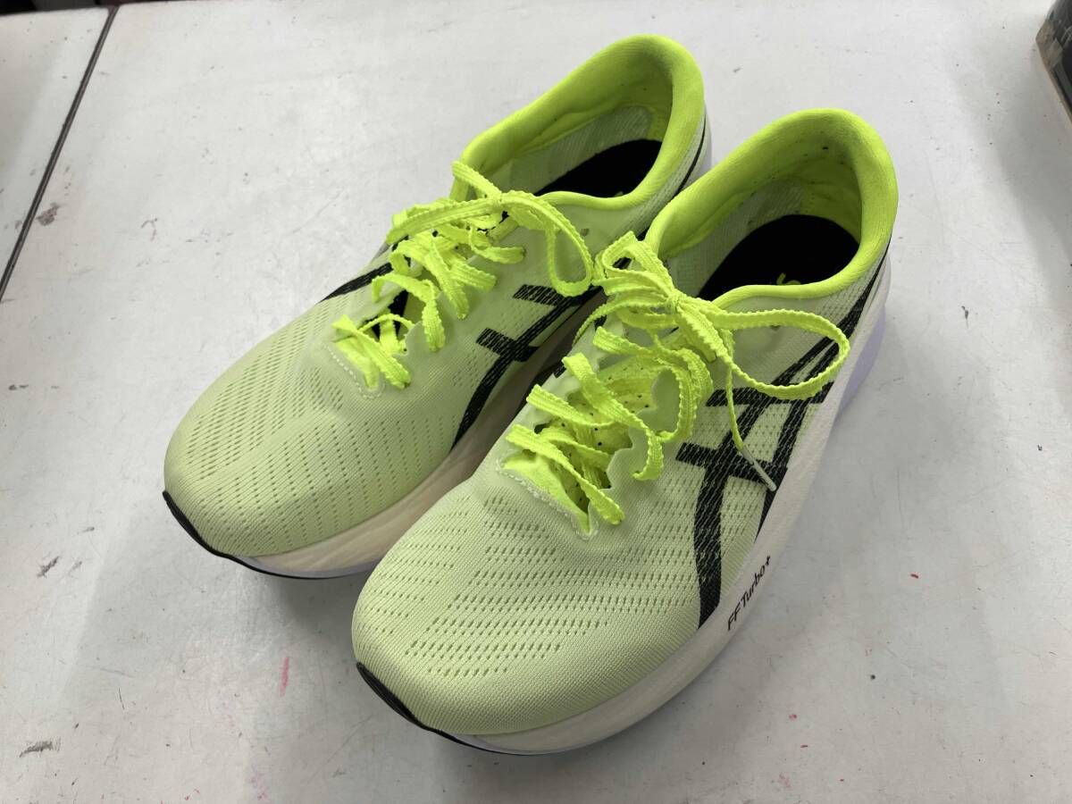 asics アシックス　ユニセックス大人 S4+ YOGIRIランニングシューズ　ランニング　F450824 サイズ 25.0cm