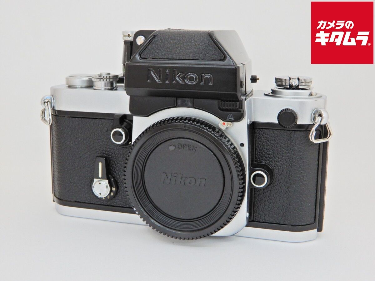【中古】 【並品】 ニコン F2 フォトミックA ボディ シルバー