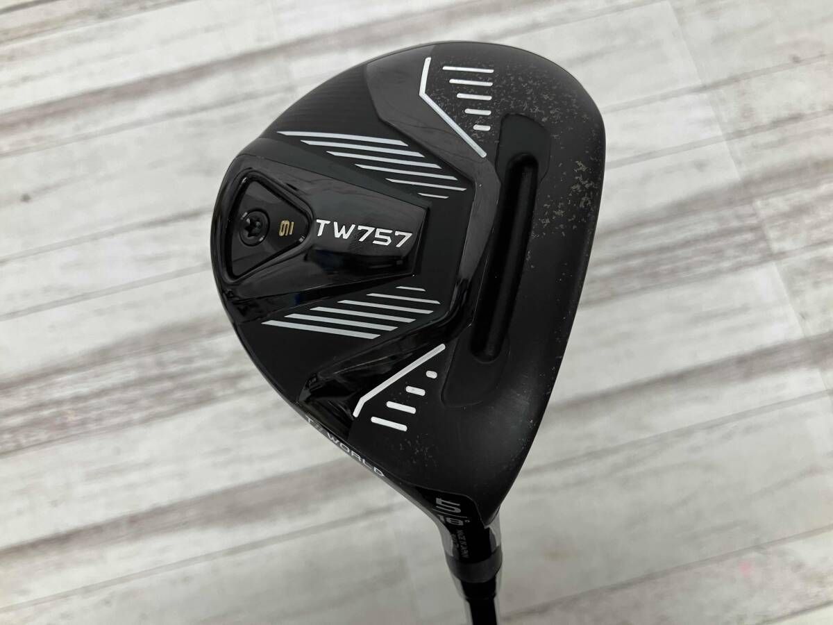 HONMA GOLF◇TW757◇VIZARD for TW757 50◇S◇ホンマ ゴルフ◇フェアウェイウッド◇♯5◇