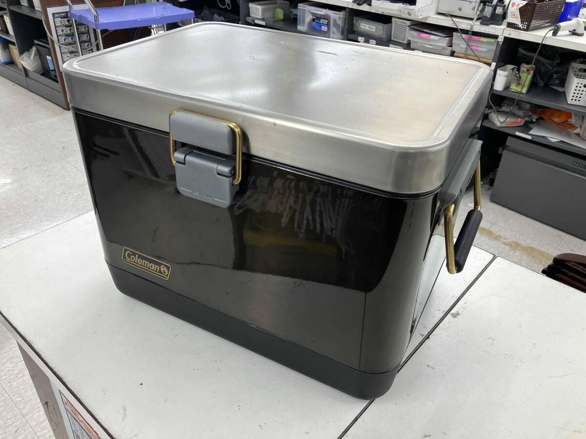 Coleman コールマン クーラーボックス 1900 COLLECTION 20QT STEEL BELTED アウトドア　キャンプ 22,152円