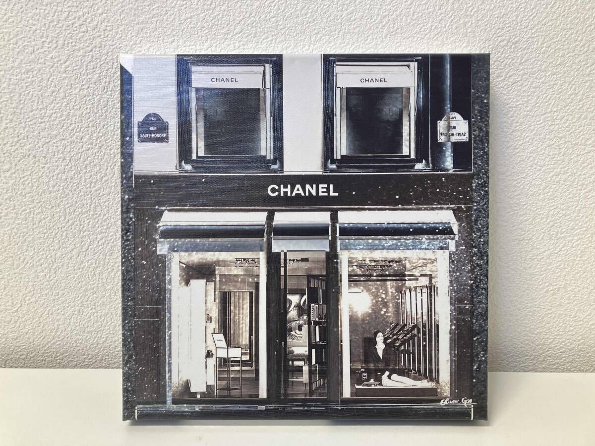 OLIVER GAL オリバー ガル キャンバスアート CHANEL シャネル - メルカリ