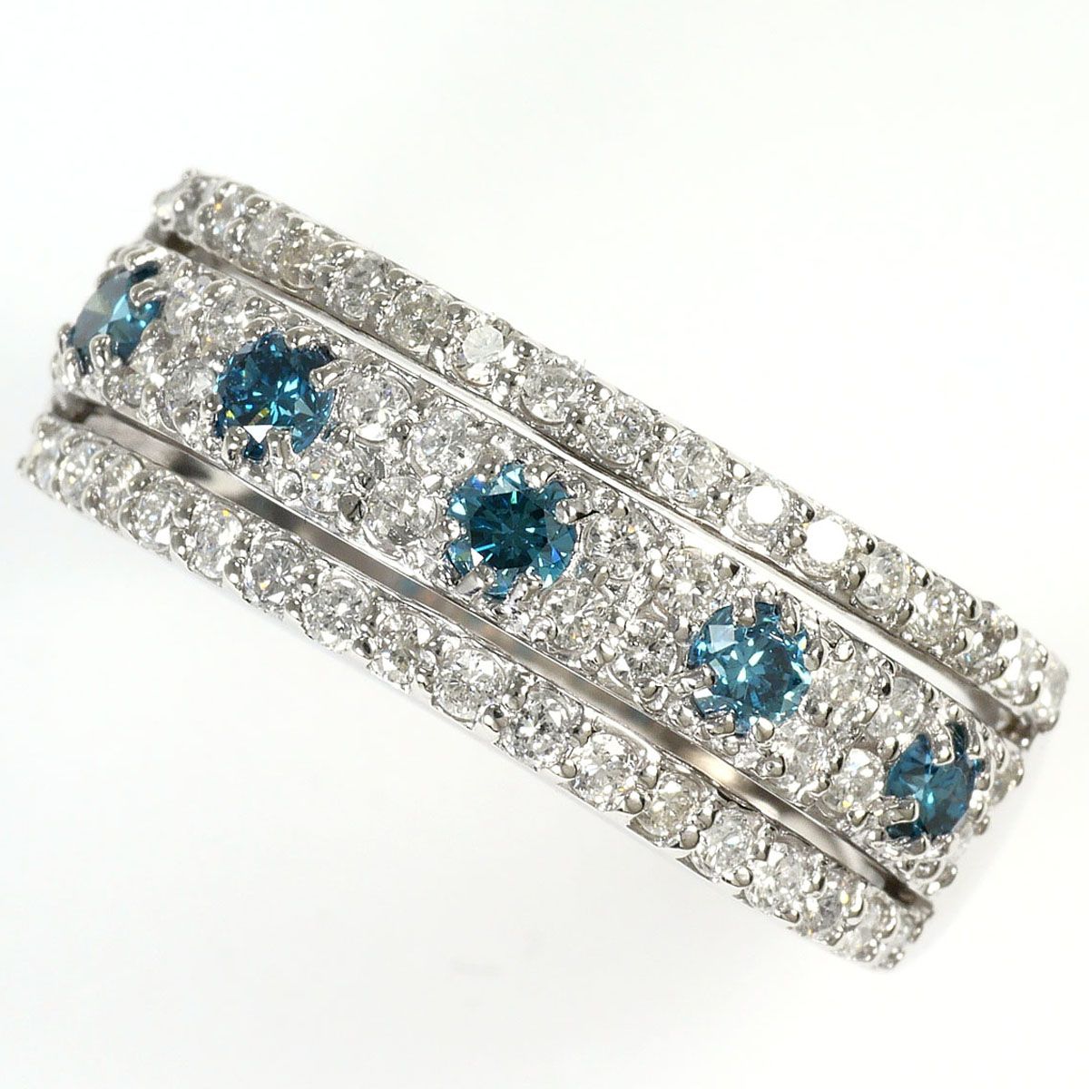 Pt900 ダイヤ リング Dカラー 0.2ct プラチナ 指輪 レディース 