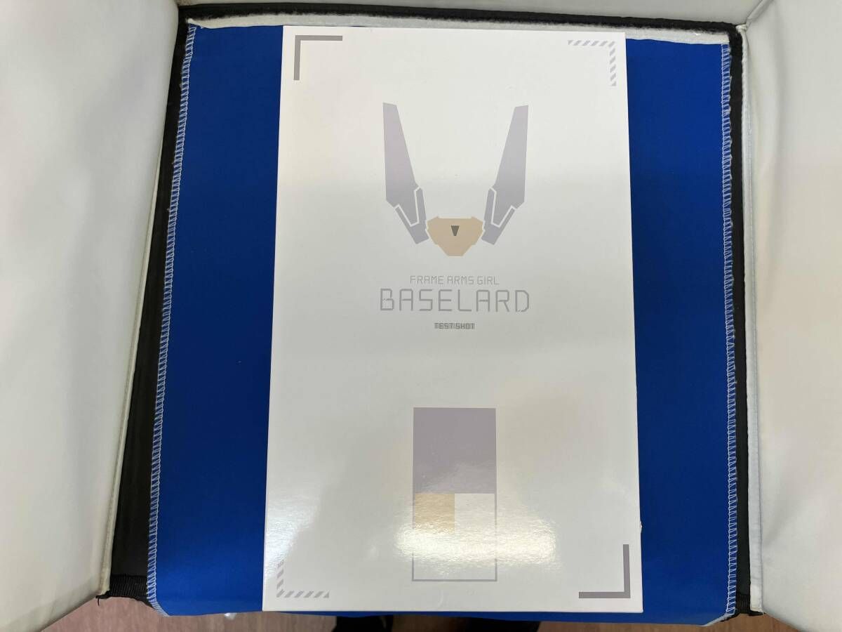 Frame Arms Girl (3) Blu-ray Limited Bonus Plastic Model Kit Anime Version Baselard