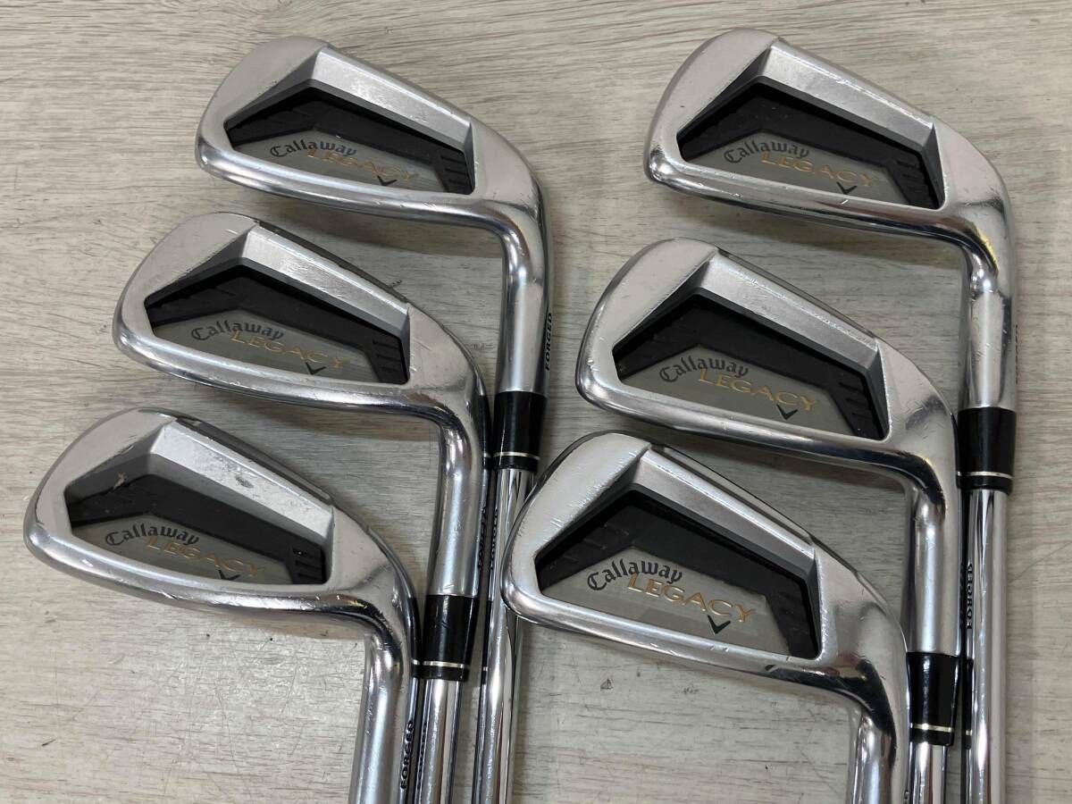 Callaway LEGACY 2010 アイアンセット5-9,P6本セット GS95 フレックスS200
