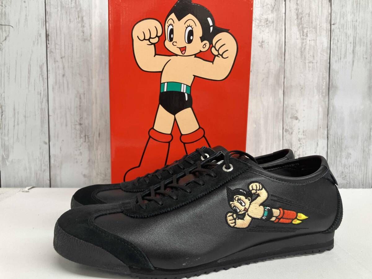 【美品】Onitsuka Tiger × 鉄腕アトム スニーカー MEXICO66 SD オニツカタイガー 1183C228-001 ブラック size27㎝