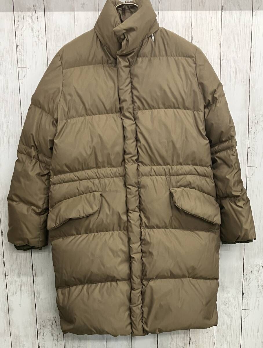 JIL SANDER ダウンジャケット ジルサンダー スタンドカラー size38
