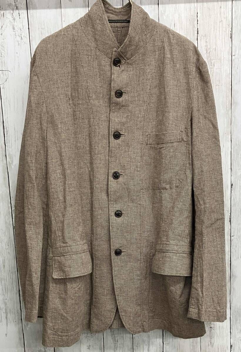 YOHJI YAMAMOTO POUR HOMME 6釦ジャケット ヨウジヤマモトプールオム 2010SS HJ-J41-326 size3