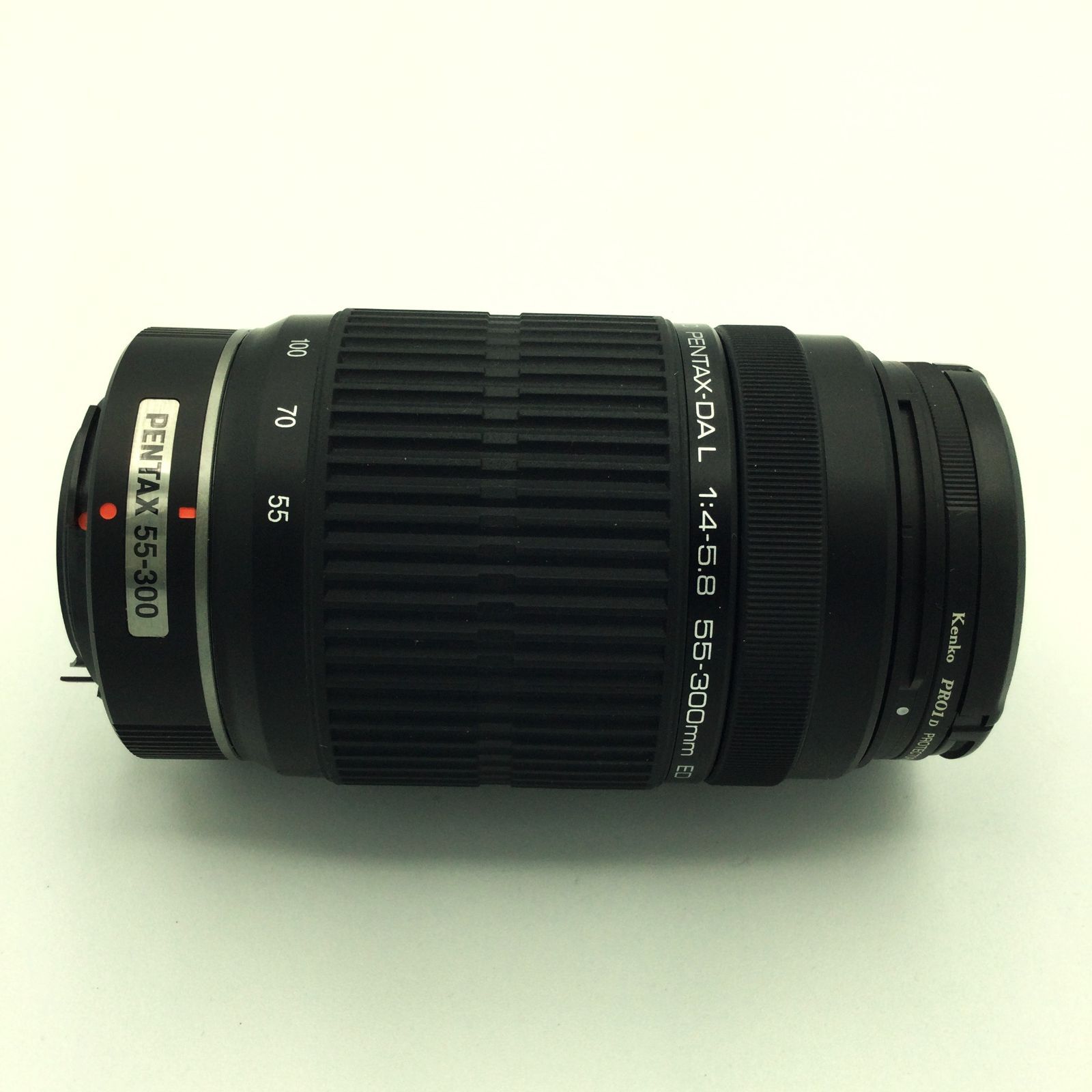美品】一眼レフカメラ用望遠ズームレンズ「PENTAX smc DA L 55-300mmF4