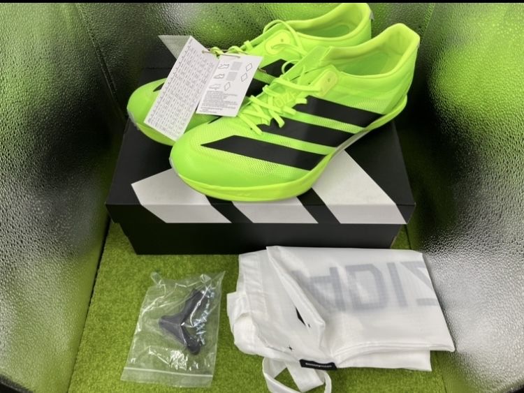 【箱付き】adidasアディダス　アディゼロ プライム SP 4 短距離　ADIZERO PRIME SP 4 JI1212 サイズ　30.0cm