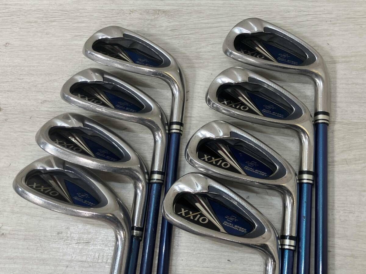 【ジャンク】 DUNLOP XXIO 2014 アイアンセット5-9,P,A,S 8本セット MP800 フレックスR 22,553円