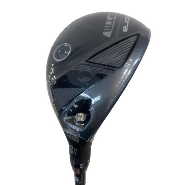 【中古】 コブラ cobra OPTM 4H ユーティリティ UT LIN-Q for Cobra(OPTM UT) (フレックスS) メンズ 男性用 右利き 右用 Aランク ゴルフクラブ