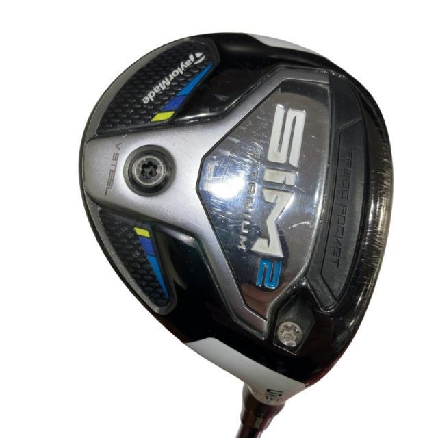【中古】 テーラーメイド SIM2 5W フェアウェイウッド FW Diamana TB 60 (フレックスS) メンズ 男性用 右利き 右用 Cランク ゴルフクラブ