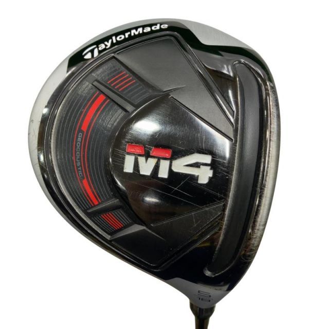 【中古】 テーラーメイド M4(2021) 5W フェアウェイウッド FW Fujikura ATMOS Red 5 (フレックスR) メンズ 男性用 右利き 右用 Cランク ゴルフクラブ