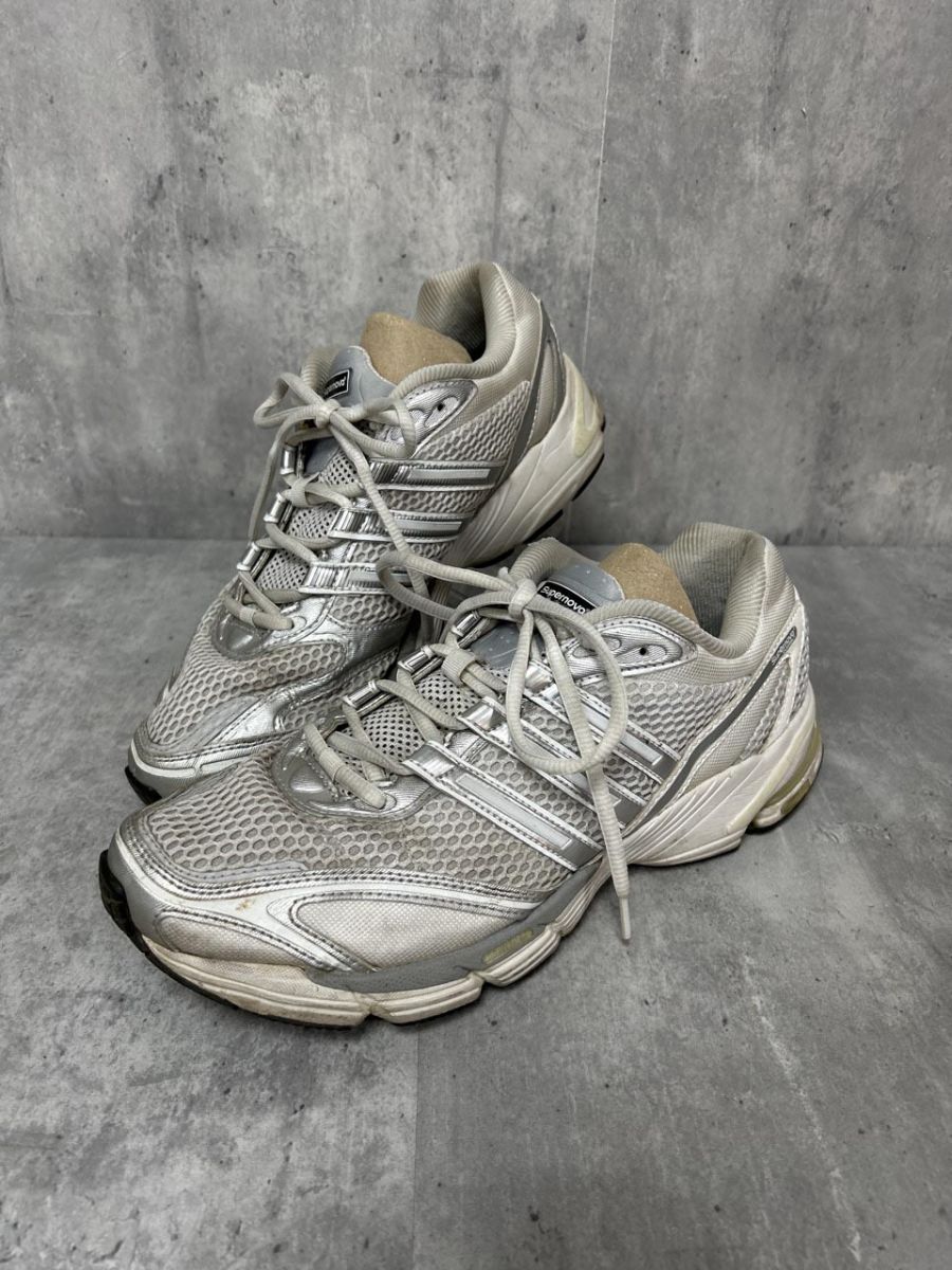 adidas アディダス Spernova Cushion 7 ローカット スニーカー size27cm/シルバー ■■◎メンズ