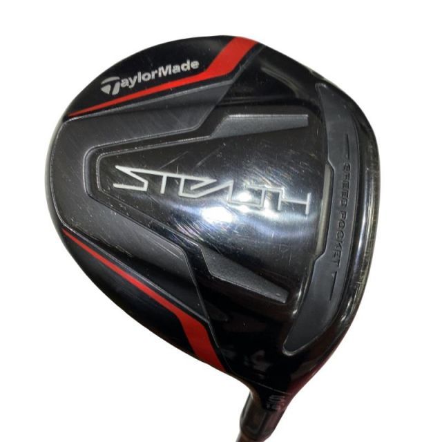 【中古】 テーラーメイド STEALTH 5W フェアウェイウッド FW TENSEI RED TM50(STEALTH FW) (フレックスS) メンズ 男性用 右利き 右用 Cランク ゴルフクラブ