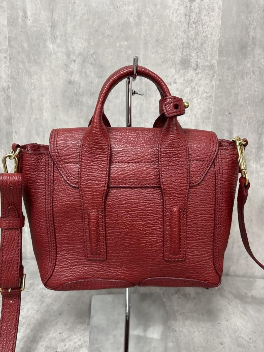 3.1phillip lim スリーワン フィリップリム サッチェルバッグ ミニ