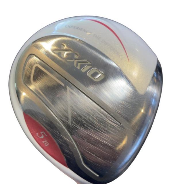 【中古】 ダンロップ XXIO(2026) 5W(ホワイト) レディース フェアウェイウッド FW XXIO MP1400L(FW) ホワイト (フレックスL) レディース 女性用 右利き 右用 Cランク ゴルフクラブ