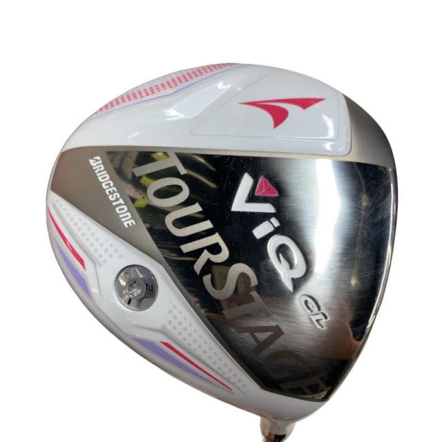 【中古】 ブリヂストン TOURSTAGE ViQ CL(2016) 13.5° レディース ドライバー DR VT-406W (フレックスL) レディース 女性用 右利き 右用 Cランク ゴルフクラブ