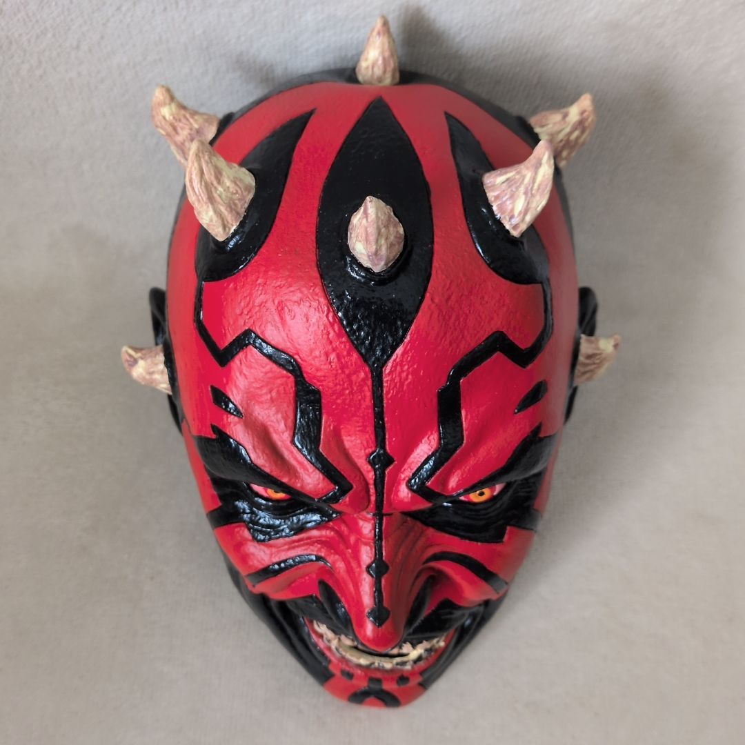 未使用・日本製】スター・ウォーズ ダース・モール マスク ※本体のみ