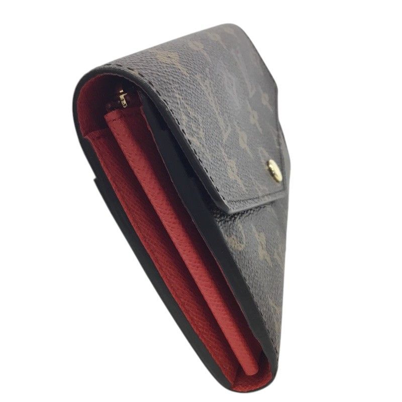 LOUIS VUITTON【ルイヴィトン】ポルトフォイユ サラ M62236 モノグラム コクリコ 二つ折り長財布【中古品/USED-AB】質屋 かんてい局那覇店 n3101897927300474 LOUIS VUITTON【ルイヴィトン】ポルトフォイユ サラ M62236 モノグラム コクリコ 二つ折り長財布【中古品/USED-AB】質屋 かんてい局那覇店 n3101897927300474