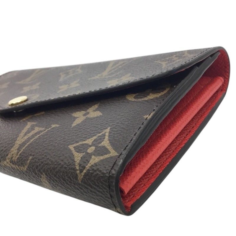 LOUIS VUITTON【ルイヴィトン】ポルトフォイユ サラ M62236 モノグラム コクリコ 二つ折り長財布【中古品/USED-AB】質屋 かんてい局那覇店 n3101897927300474 LOUIS VUITTON【ルイヴィトン】ポルトフォイユ サラ M62236 モノグラム コクリコ 二つ折り長財布【中古品/USED-AB】質屋 かんてい局那覇店 n3101897927300474
