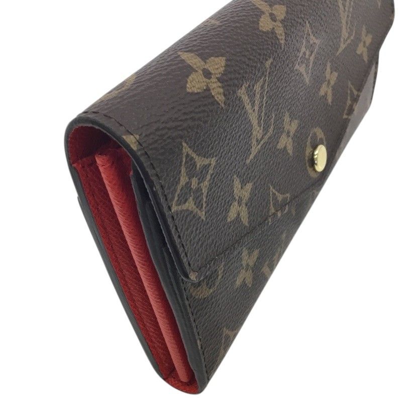 LOUIS VUITTON【ルイヴィトン】ポルトフォイユ サラ M62236 モノグラム コクリコ 二つ折り長財布【中古品/USED-AB】質屋 かんてい局那覇店 n3101897927300474 LOUIS VUITTON【ルイヴィトン】ポルトフォイユ サラ M62236 モノグラム コクリコ 二つ折り長財布【中古品/USED-AB】質屋 かんてい局那覇店 n3101897927300474