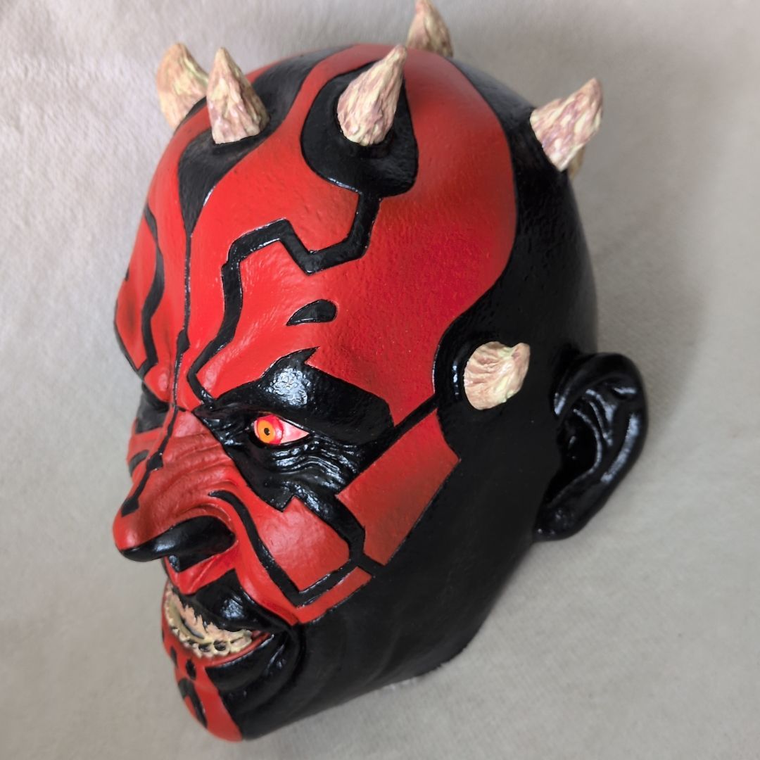 未使用・日本製】スター・ウォーズ ダース・モール マスク ※本体のみ