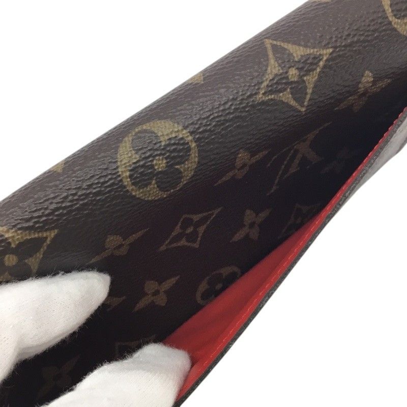 LOUIS VUITTON【ルイヴィトン】ポルトフォイユ サラ M62236 モノグラム コクリコ 二つ折り長財布【中古品/USED-AB】質屋 かんてい局那覇店 n3101897927300474 LOUIS VUITTON【ルイヴィトン】ポルトフォイユ サラ M62236 モノグラム コクリコ 二つ折り長財布【中古品/USED-AB】質屋 かんてい局那覇店 n3101897927300474