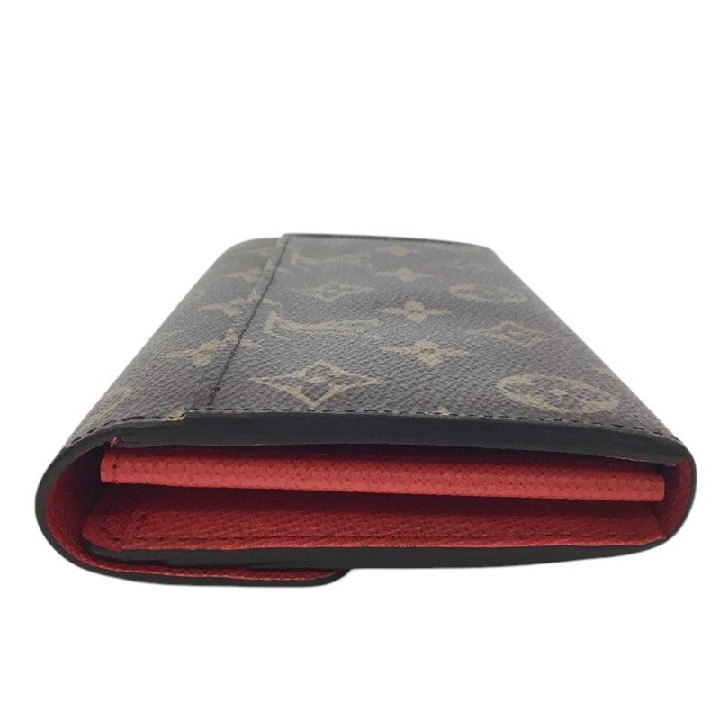 LOUIS VUITTON【ルイヴィトン】ポルトフォイユ サラ M62236 モノグラム コクリコ 二つ折り長財布【中古品/USED-AB】質屋 かんてい局那覇店 n3101897927300474 LOUIS VUITTON【ルイヴィトン】ポルトフォイユ サラ M62236 モノグラム コクリコ 二つ折り長財布【中古品/USED-AB】質屋 かんてい局那覇店 n3101897927300474
