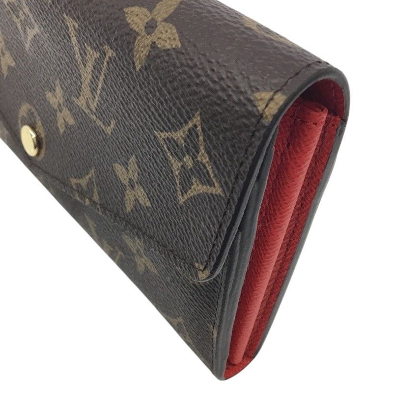 LOUIS VUITTON【ルイヴィトン】ポルトフォイユ サラ M62236 モノグラム コクリコ 二つ折り長財布【中古品/USED-AB】質屋 かんてい局那覇店 n3101897927300474 LOUIS VUITTON【ルイヴィトン】ポルトフォイユ サラ M62236 モノグラム コクリコ 二つ折り長財布【中古品/USED-AB】質屋 かんてい局那覇店 n3101897927300474