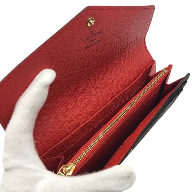 LOUIS VUITTON【ルイヴィトン】ポルトフォイユ サラ M62236 モノグラム コクリコ 二つ折り長財布【中古品/USED-AB】質屋 かんてい局那覇店 n3101897927300474 LOUIS VUITTON【ルイヴィトン】ポルトフォイユ サラ M62236 モノグラム コクリコ 二つ折り長財布【中古品/USED-AB】質屋 かんてい局那覇店 n3101897927300474
