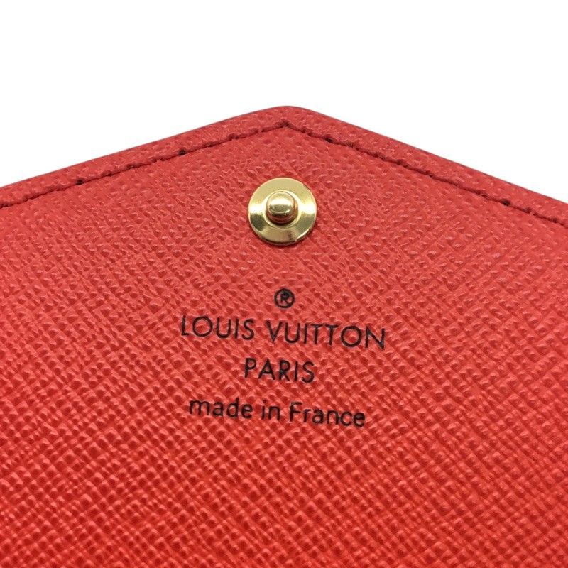 LOUIS VUITTON【ルイヴィトン】ポルトフォイユ サラ M62236 モノグラム コクリコ 二つ折り長財布【中古品/USED-AB】質屋 かんてい局那覇店 n3101897927300474 LOUIS VUITTON【ルイヴィトン】ポルトフォイユ サラ M62236 モノグラム コクリコ 二つ折り長財布【中古品/USED-AB】質屋 かんてい局那覇店 n3101897927300474