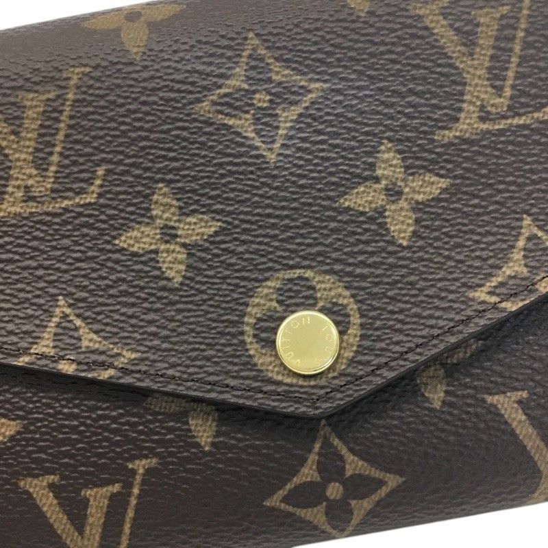 LOUIS VUITTON【ルイヴィトン】ポルトフォイユ サラ M62236 モノグラム コクリコ 二つ折り長財布【中古品/USED-AB】質屋 かんてい局那覇店 n3101897927300474 LOUIS VUITTON【ルイヴィトン】ポルトフォイユ サラ M62236 モノグラム コクリコ 二つ折り長財布【中古品/USED-AB】質屋 かんてい局那覇店 n3101897927300474
