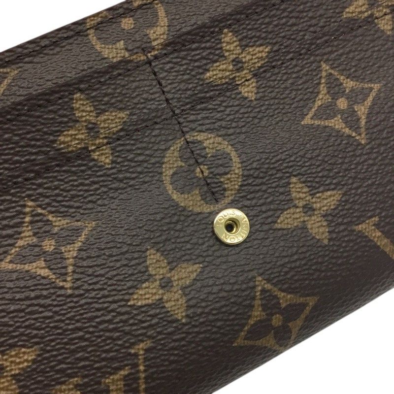 LOUIS VUITTON【ルイヴィトン】ポルトフォイユ サラ M62236 モノグラム コクリコ 二つ折り長財布【中古品/USED-AB】質屋 かんてい局那覇店 n3101897927300474 LOUIS VUITTON【ルイヴィトン】ポルトフォイユ サラ M62236 モノグラム コクリコ 二つ折り長財布【中古品/USED-AB】質屋 かんてい局那覇店 n3101897927300474