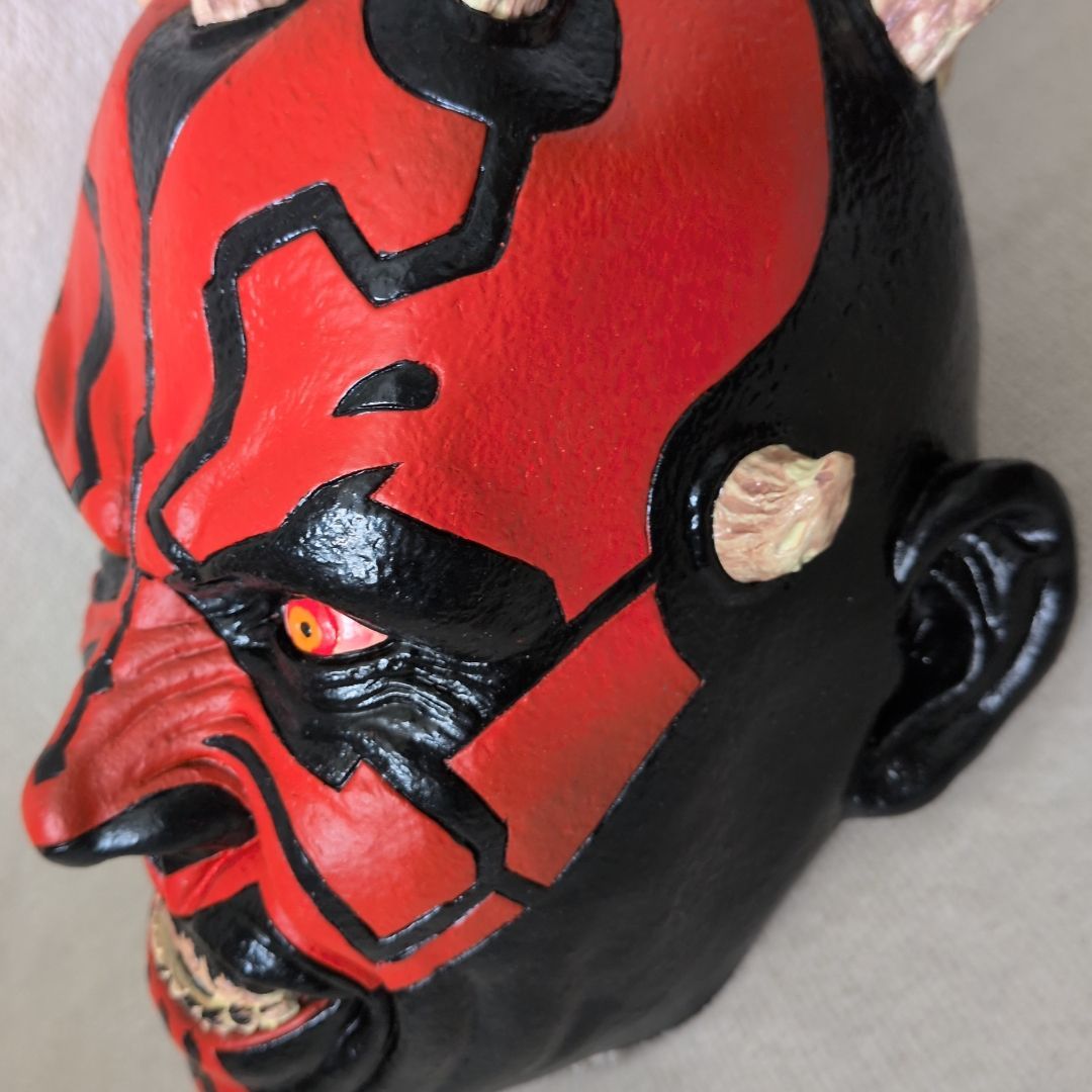 未使用・日本製】スター・ウォーズ ダース・モール マスク ※本体のみ