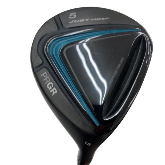 【中古】 プロギア RS X(2024) 5W フェアウェイウッド FW Diamana FOR PRGR(2024 FW) (フレックスSR) メンズ 男性用 右利き 右用 Cランク ゴルフクラブ