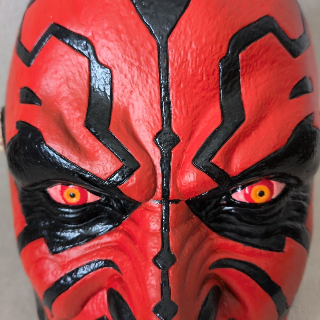 未使用・日本製】スター・ウォーズ ダース・モール マスク ※本体のみ