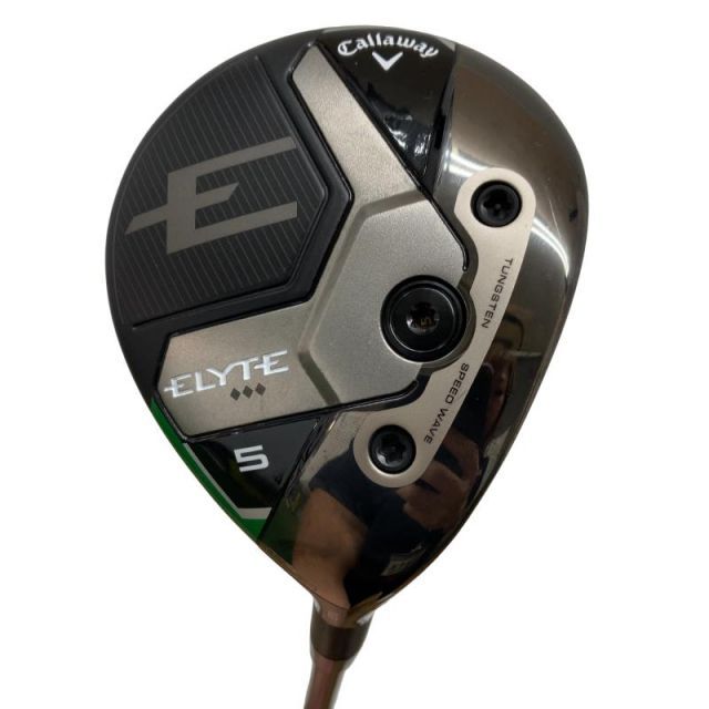 【中古】 キャロウェイ ELYTE ◆◆◆ 5W フェアウェイウッド FW TENSEI GREEN 60 for CW(ELYTE FW) (フレックスS) メンズ 男性用 右利き 右用 Cランク ゴルフクラブ