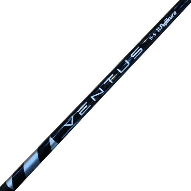 【中古】 キャロウェイスリーブ付き(QUANTUM系) フジクラドライバー用 シャフト VENTUS BLACK 5 (フレックスS)Bランク ゴルフクラブ