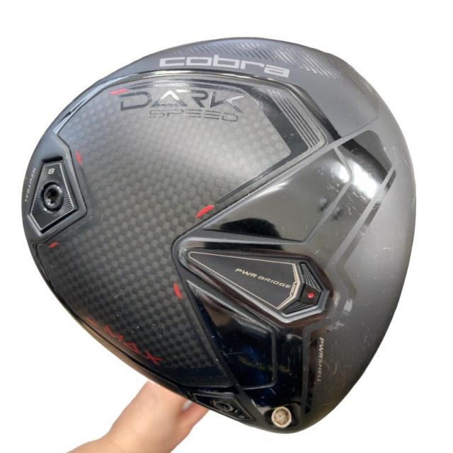 【中古】 コブラ cobra DARKSPEED MAX 10.5° ドライバー DR SPEEDER NX for Cobra(DARKSPEED DR) (フレックスS) メンズ 男性用 右利き 右用 Cランク ゴルフクラブ