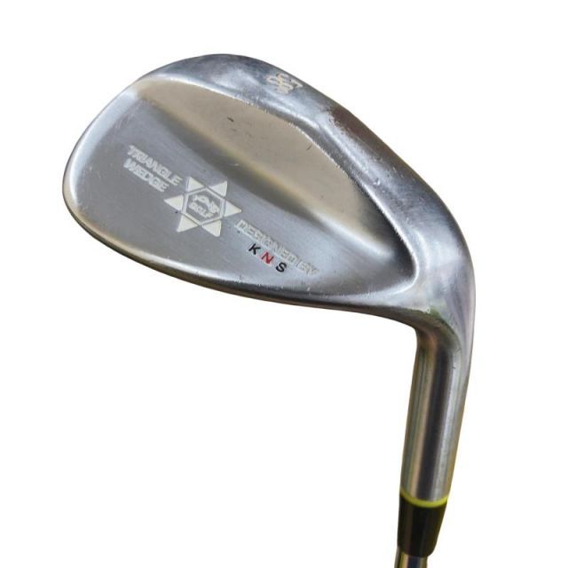 【中古】 アーティザンゴルフ ARTISAN メッキ 58°S ウェッジ WG Dynamic Gold (フレックスS) メンズ 男性用 右利き 右用 Dランク ゴルフクラブ