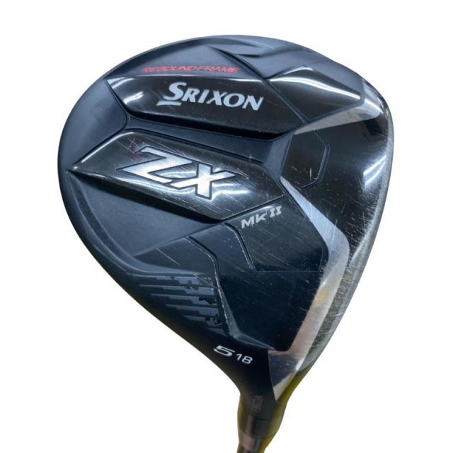 【中古】 ダンロップ SRIXON ZX Mk II 5W フェアウェイウッド FW リシャフト (フレックスその他) メンズ 男性用 右利き 右用 Cランク ゴルフクラブ 17,889円
