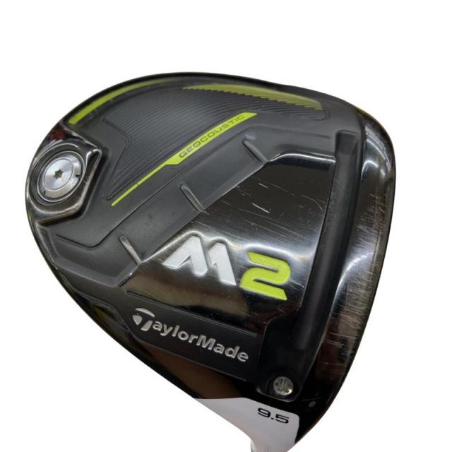【中古】 テーラーメイド M2(2017) 9.5° ドライバー DR 純正特注シャフト (フレックスS) メンズ 男性用 右利き 右用 Cランク ゴルフクラブ