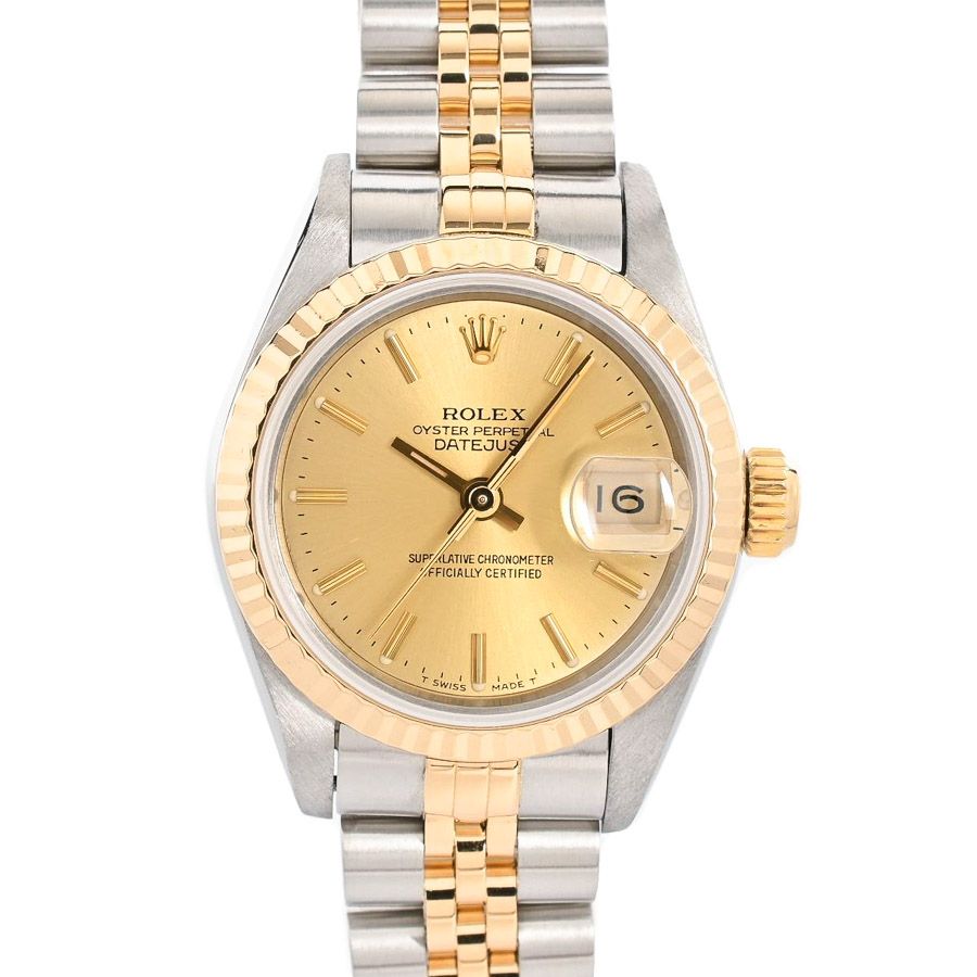 ROLEX ロレックス 腕時計 オイスターパーペチュアルデイト 69173