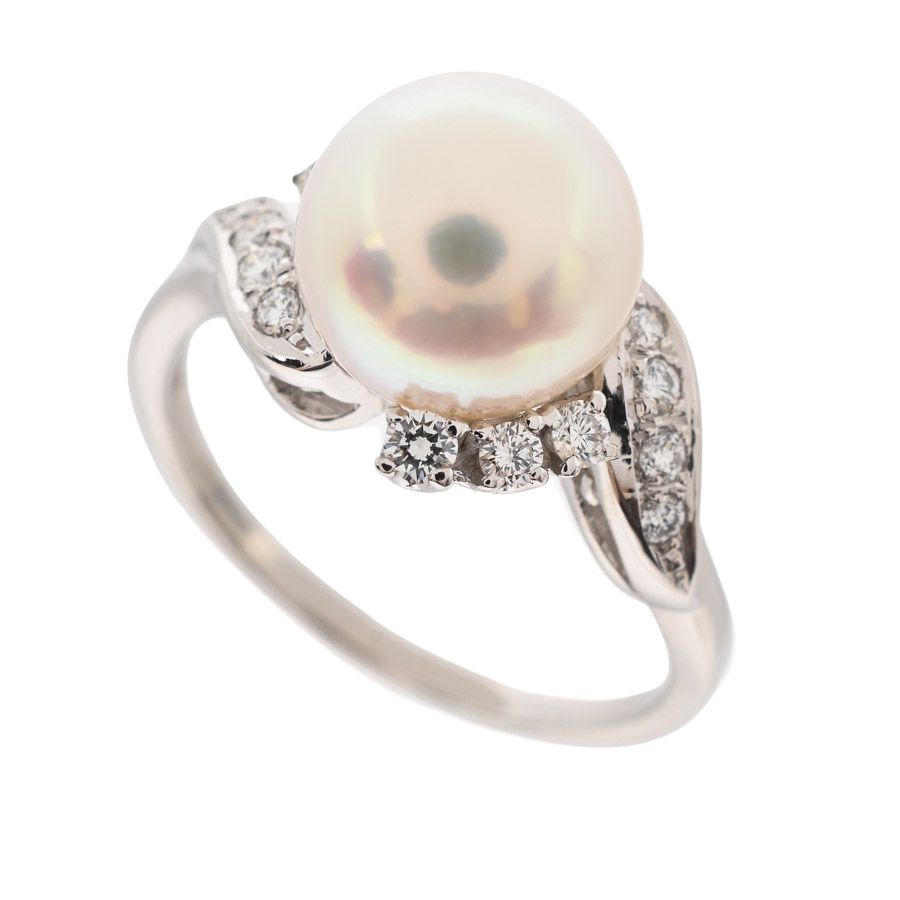 MIKIMOTO ミキモト リング パール リング